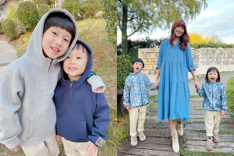 專訪／兩寶媽「林舒語」有了孩子生活遽變，育嬰艱辛仍甜喊：好愛他們