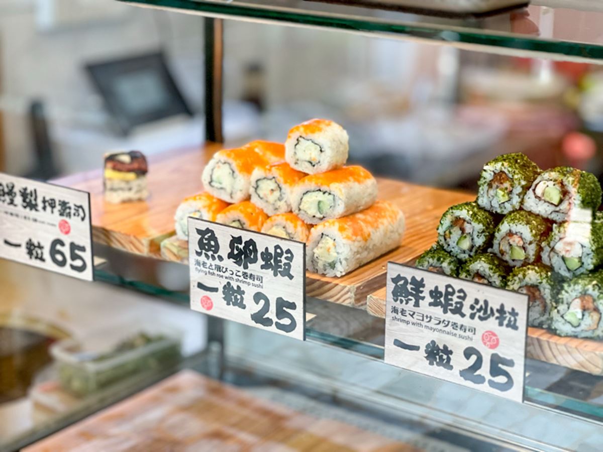 銅板價開吃！全台10高CP值外帶壽司：超狂芋泥口味、每顆10元起、24小時營業