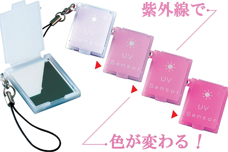 防曬狂魔必敗！日本最新「紫外線檢測小物」各個造型可愛又好攜帶，隨時檢測免曬傷