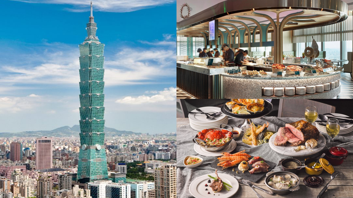 全新Buffet「饗」要來了！台北101看日夜美景＋頂級食材，開幕時間曝
