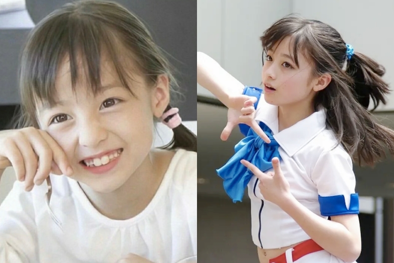 日本女明星「童年照」大公開！佐佐木希吃可愛長大，橋本環奈根本是小天使下凡