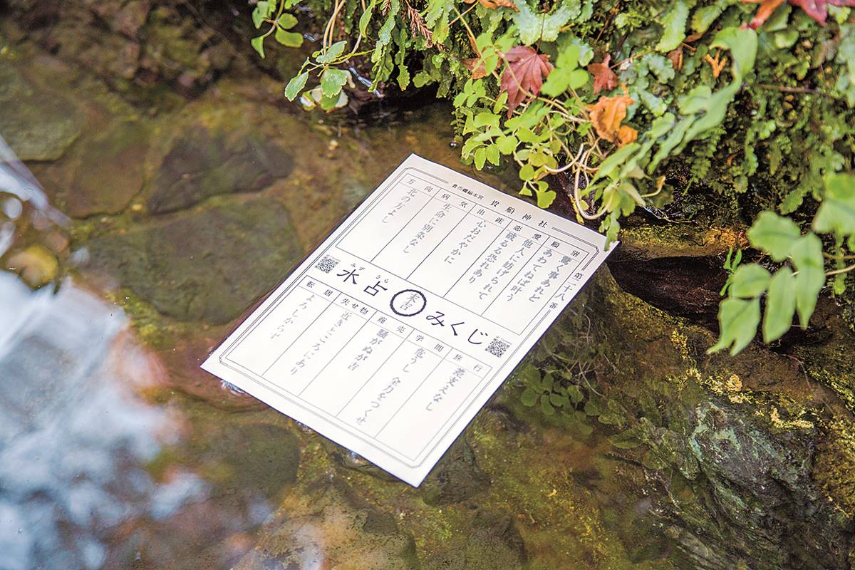 避暑、求好運都有！１日券暢遊京都後花園６景點：超靈驗水占卜、老字號甜點