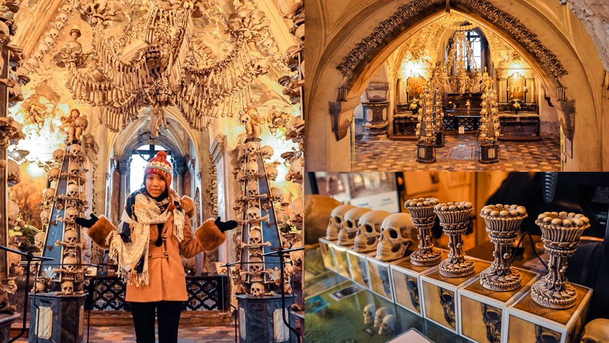 你有膽走進來嗎？萬人骨骸打造世界最大「人骨教堂」，獲CNN認證「架恐怖」