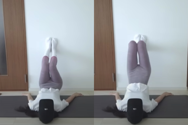 網驚：拉筋也能瘦？日本Youtuber示範超簡單6動作，大腿兩週－5CM