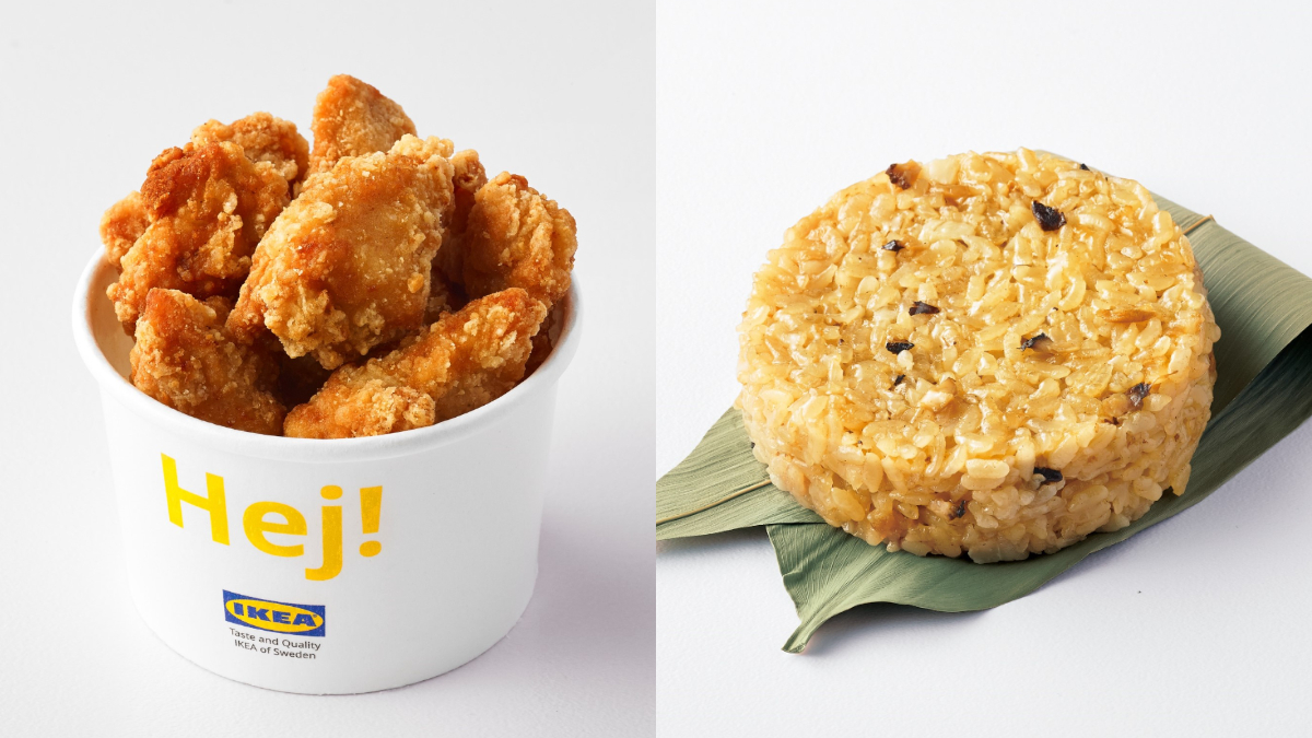 IKEA全新20元「海鹽西瓜霜淇淋」衝了！超台味鹽酥雞、粽香飯７新品限時吃