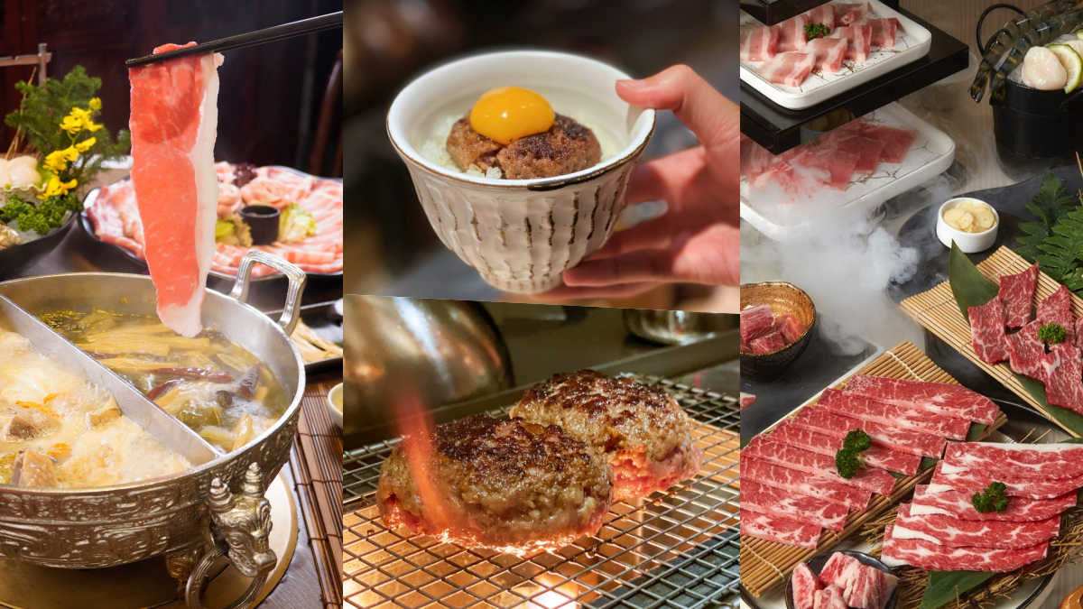 吃爆６月！全台15品牌美食優惠：日式直火漢堡排買一送一、對身分證海鮮吃到飽