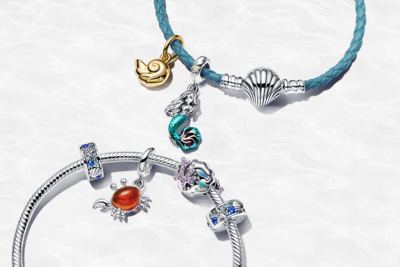 Pandora推出《小美人魚》主題飾品系列！烏蘇拉的貝殼項鍊也完美重現