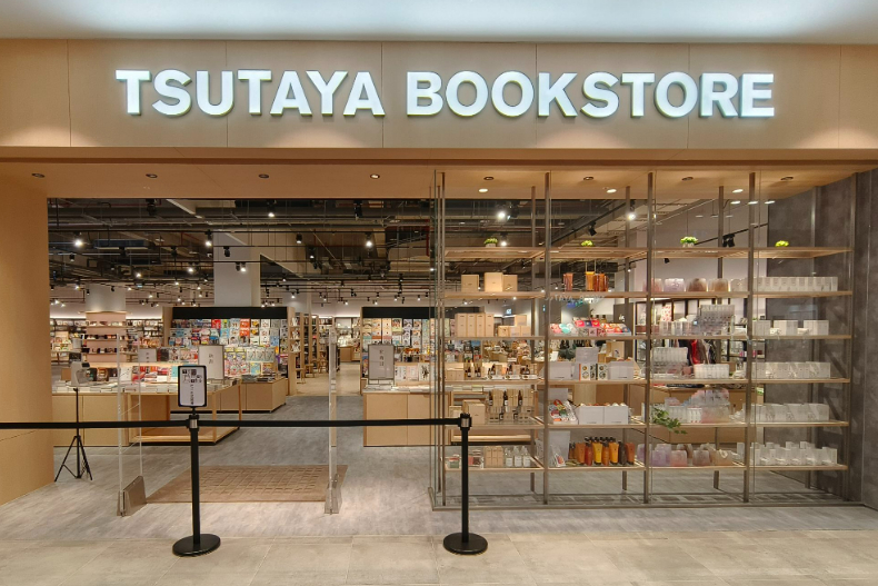 TSUTAYA BOOKSTORE進駐LaLaport台中購物商場！第1家「茶屋」台中店登場