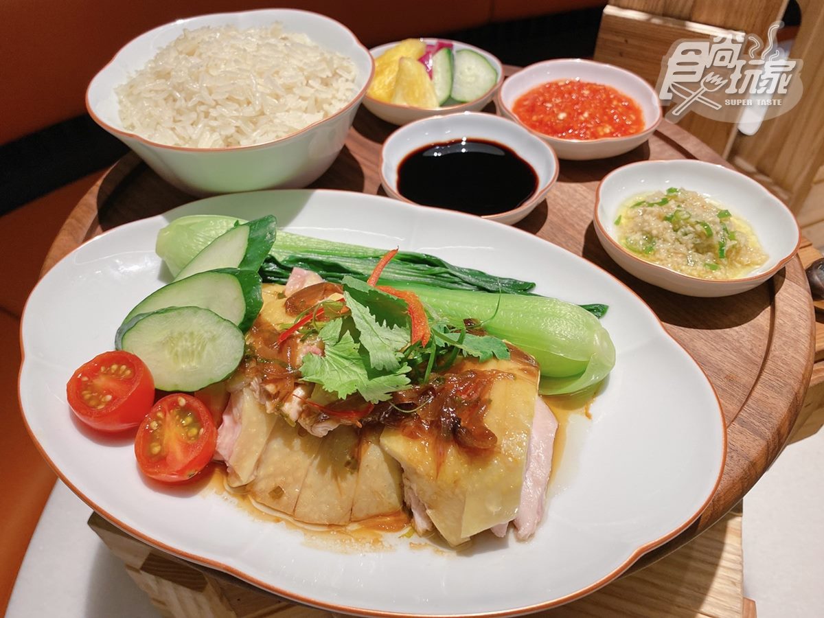 【新開店】全台最大新加坡餐廳！恐龍美祿飲免費喝，必吃瀑布肉骨茶、沙嗲串