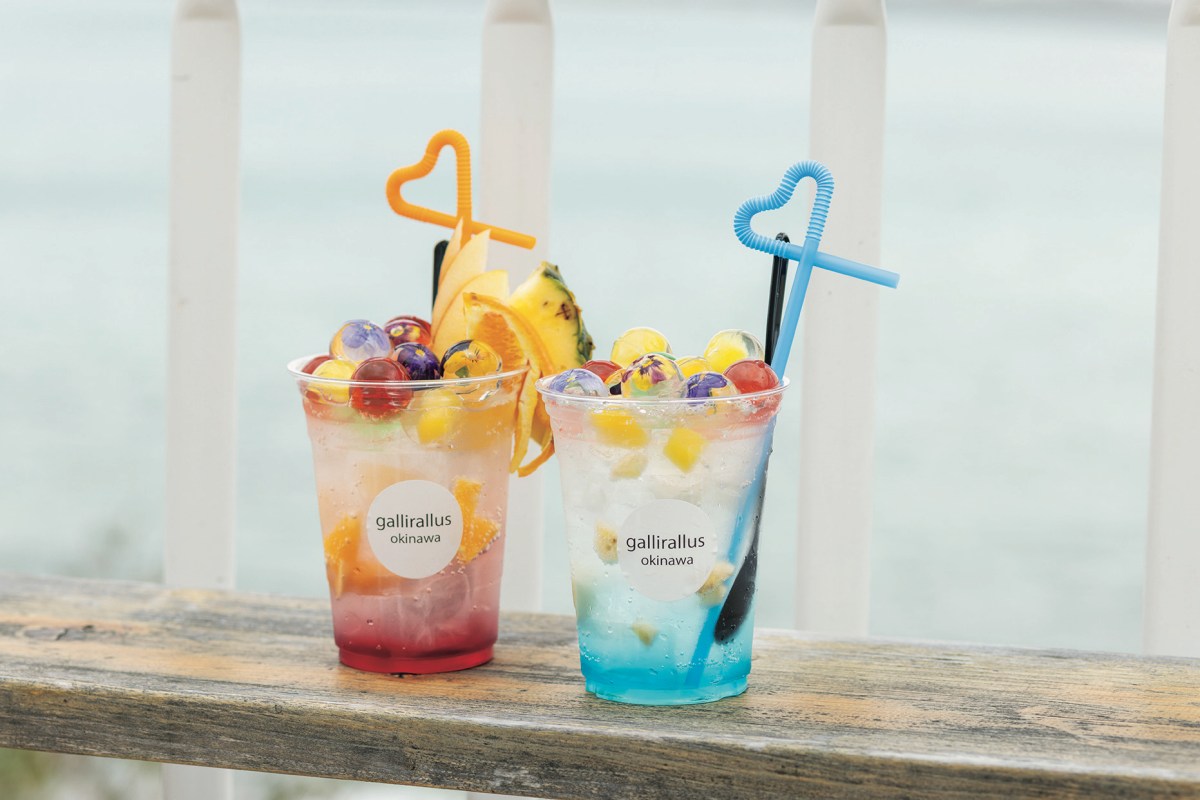 暑假衝沖繩！必嘗６款「視覺系」冰品：軟萌白熊冰、沖繩海水冰、花卉果凍球