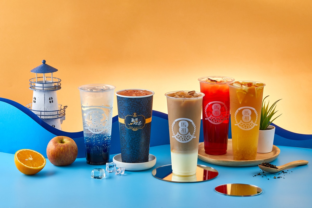 【食尚獨家優惠】馬祖奶茶買一送一!必點夢幻藍眼淚、10元加購「海燕窩」 【食尚獨家優惠】馬祖奶茶買一送一!必點夢幻藍眼淚、10元加購「海燕窩」