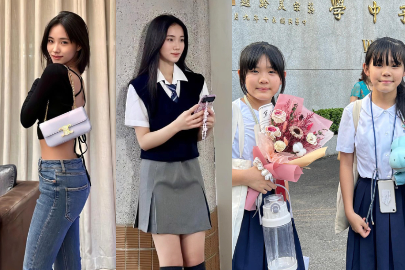 同樣是國中畢業生！小S最美15歲二女兒曬畢業照，糗被恭喜：「大學畢業了，真快」