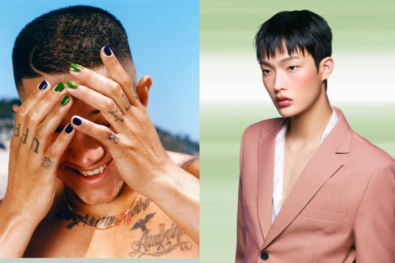 男人塗指甲也超帥的啊！2023「無性別彩妝」強勢回歸，你必須認識的3大當紅品牌