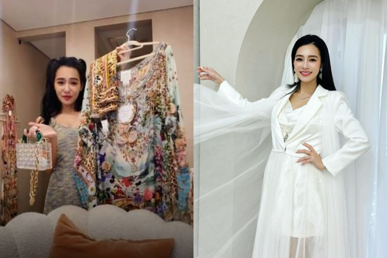 小紅書驚:滿血回歸?王思佳直播嗨曬「水晶包包」開箱,霸氣嗆「沒購證怎麼辦?」