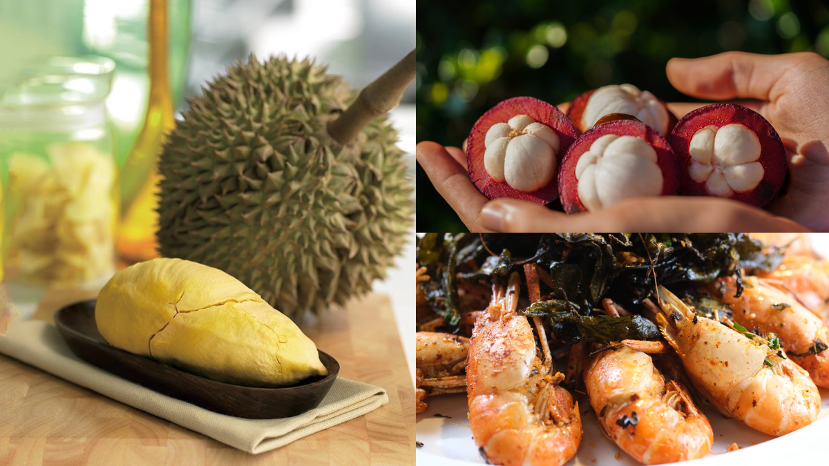 衝家樂福爆買！愛馬仕榴槤、長臂大蝦、山竹一次收，再抽機票、泰式料理餐券