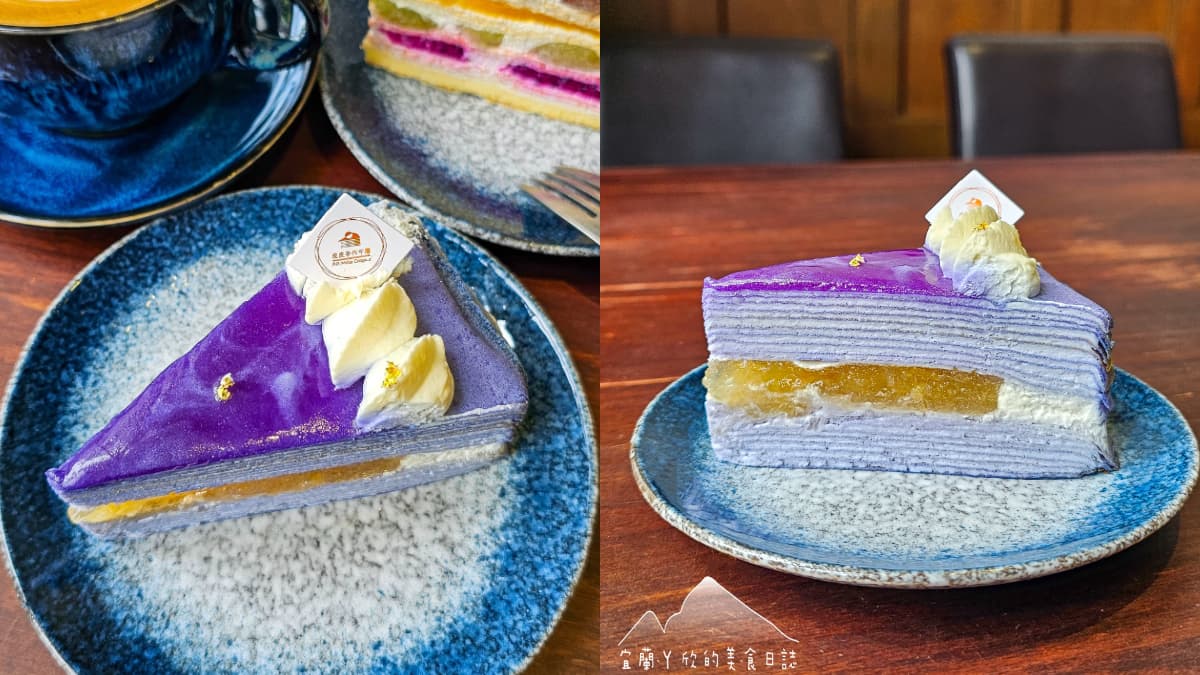 平價版「Lady M」進駐宜蘭！夢幻「海洋千層」限定獨賣，打卡百年古蹟下午茶