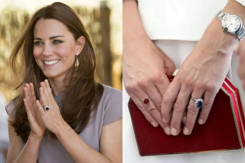 黛妃藍寶石戒指原主人是梅根！皇室珠寶傳給凱特王妃和梅根，下場大不同