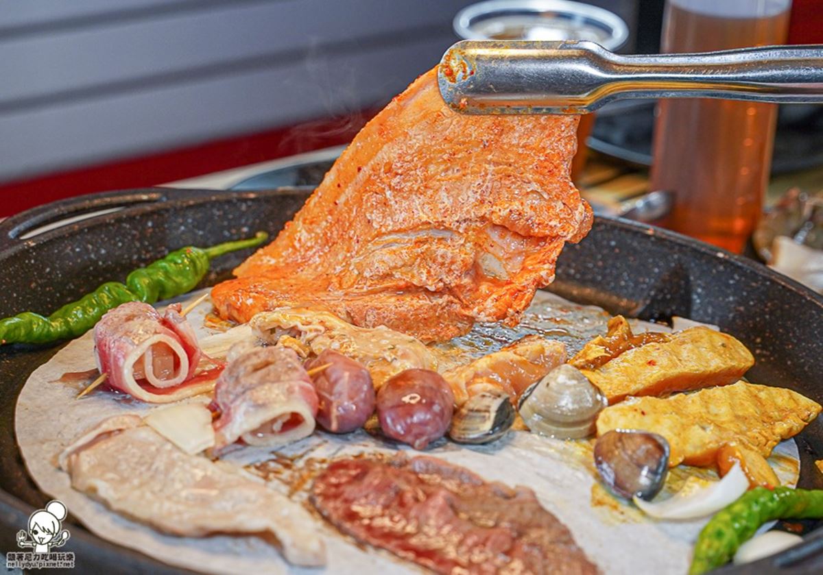 349元起「韓式烤肉」吃到飽！爽嗑火烤兩吃、自助吧，超過20種肉品海鮮任你夾