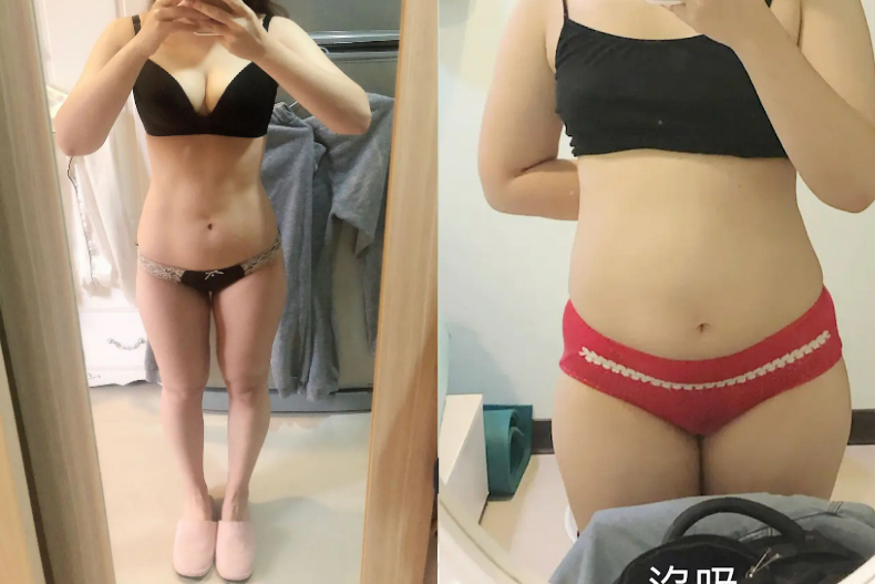 5個月成功減15kg！女網友僅靠「4方法」不瘦胸＋降體脂：「這樣吃」很重要