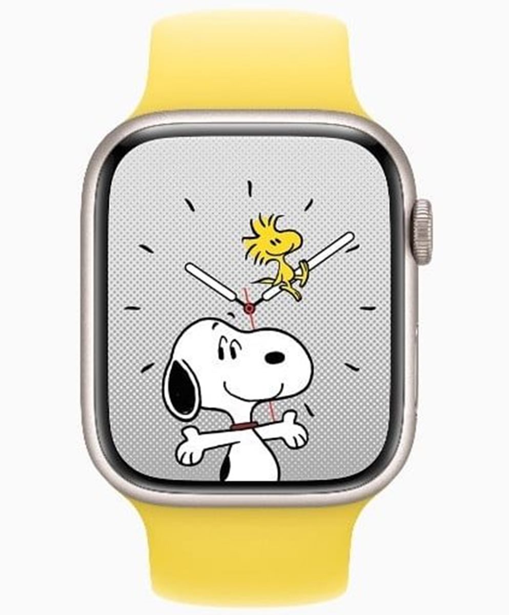 史努比會動起來！Apple Watch全新錶面亮相，iPhone 15超美奶油金色將現身