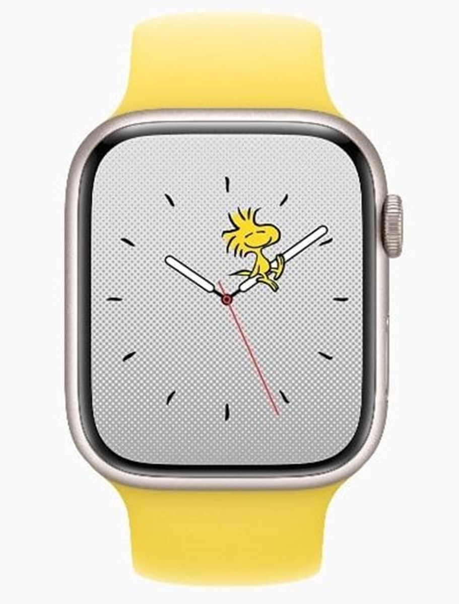 史努比會動起來！Apple Watch全新錶面亮相，iPhone 15超美奶油金色將現身