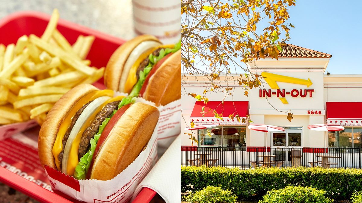 比麥當勞更狂！美國速食霸主In-N-Out Burger來台快閃，３款漢堡１日限量開賣
