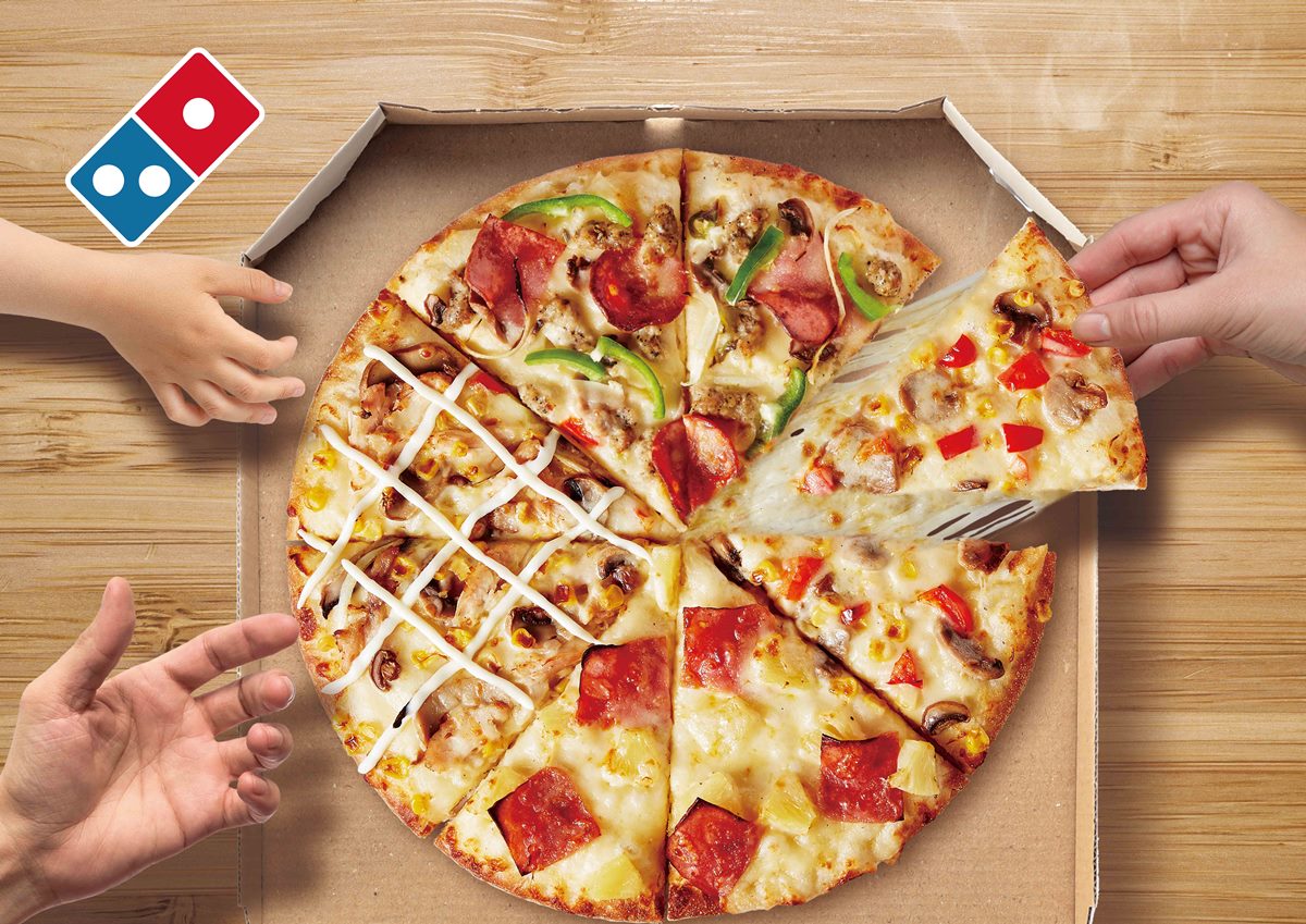 達美樂「天天外帶披薩都半價」！最低186元起開吃披薩，通通不限時、不限量
