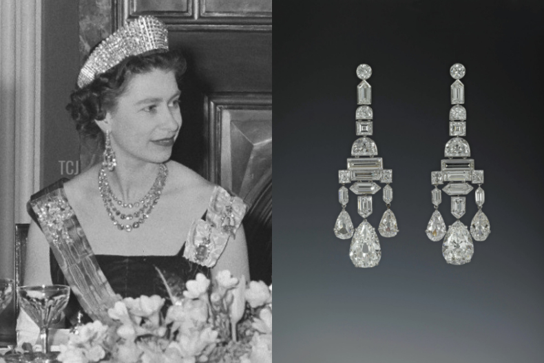 凱特王妃「古董鑽石耳環」驚艷外媒！繼承英女王34億珠寶，冠冕還是黛妃生前最愛｜頂級之夜