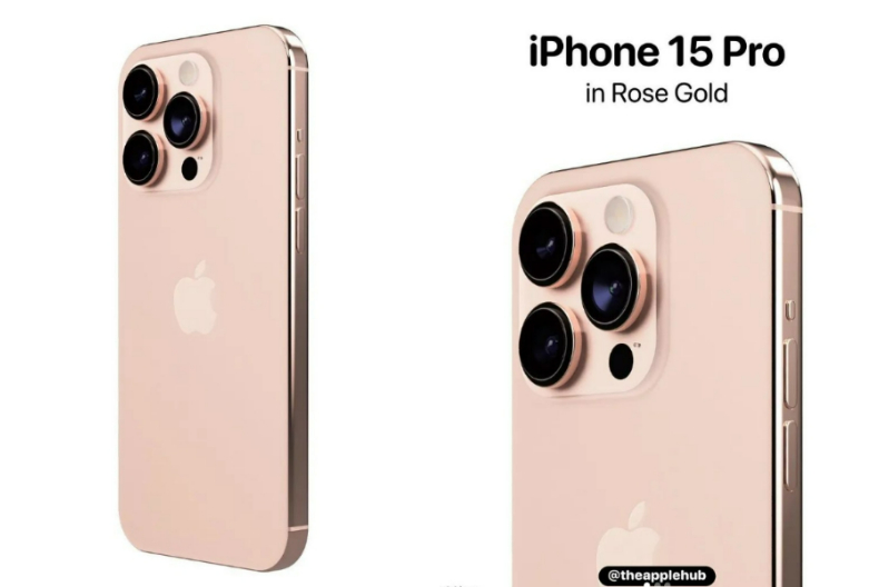 iPhone15新色公主系「櫻花粉」生圖曝光！蘋果新機預測亮點、新色、售價、登場時間