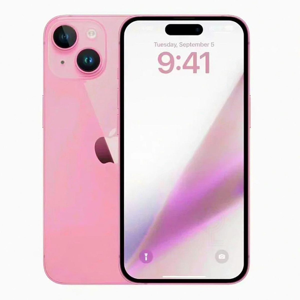 iPhone 15超美「櫻花淡粉紅色」現身！史上最貴、1TB蘋果手機超過５萬元
