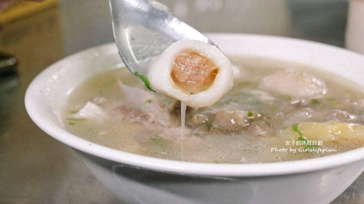 白白圓圓的糯米水餃，是在地飄香70年的老店美食。（圖片來源：女子的休假計劃）