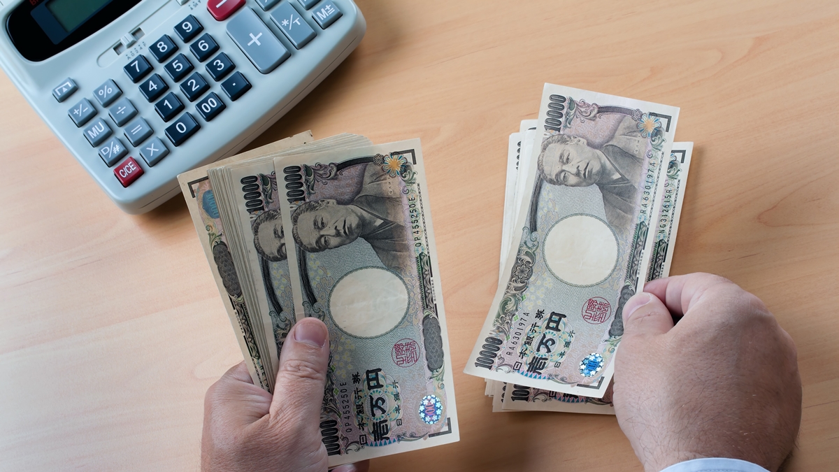 日圓跌至７個月新低！匯率下探0.2209元，換10萬台幣現賺１張機票還有找