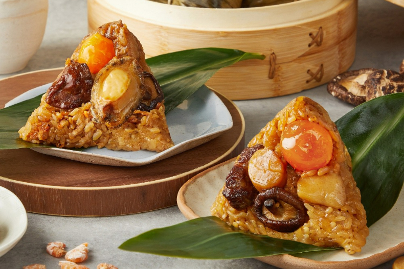 端午節特色粽子盤點：奢華海鮮粽、傳統肉粽、低卡瘦身粽、清涼冰粽