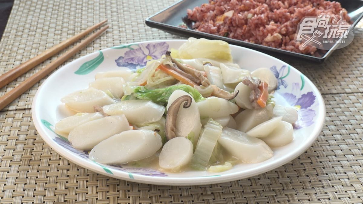 「溫州粿」是早期金瓜石當地人的叫法，也就是俗稱的寧波年糕。