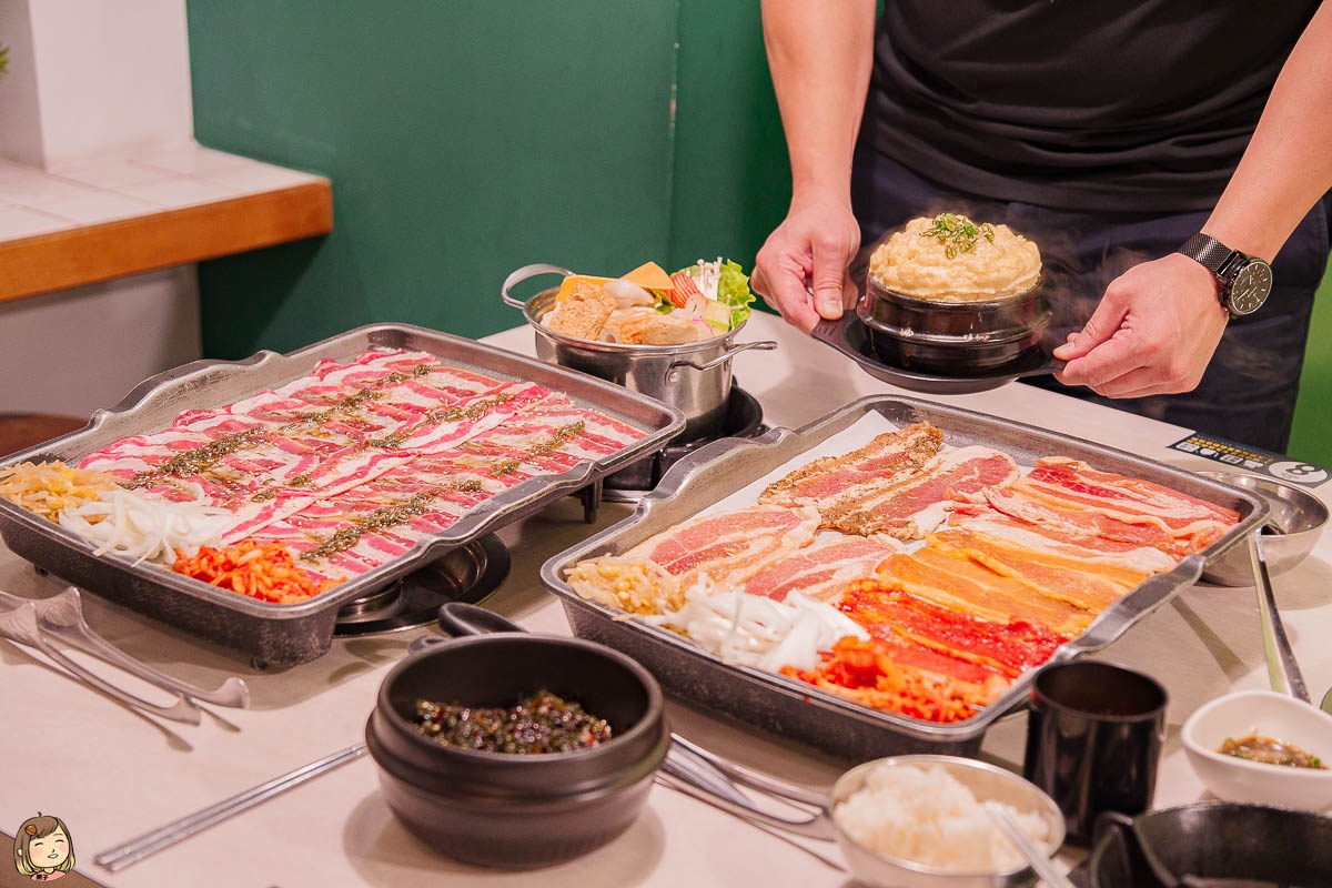 一中商圈夜市美食地圖！超夯８必吃：韓國恐龍冰、199元火鍋吃到飽、韓式烤肉