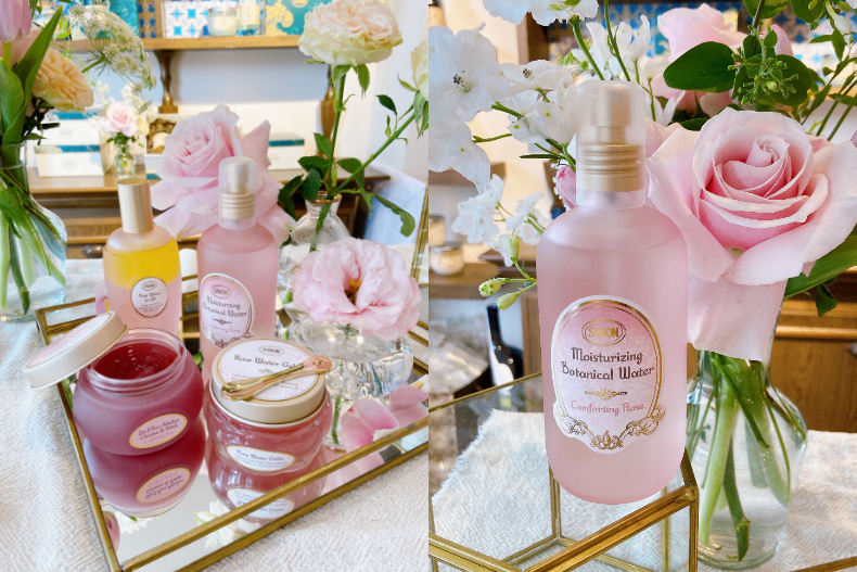 給肌膚吃的玫瑰果凍！夏日清爽水感保養儀式感，就在Sabon大馬士革玫瑰系列