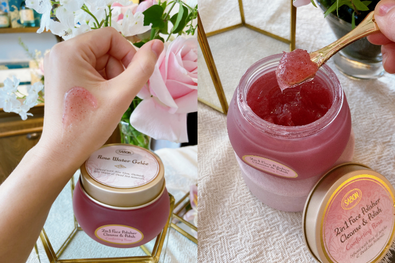 給肌膚吃的玫瑰果凍！夏日清爽水感保養儀式感，就在Sabon大馬士革玫瑰系列