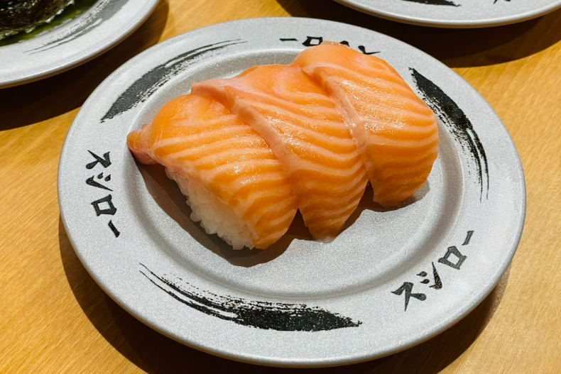 鮭魚壽司「買2送1」連續7天開吃！「壽司郎Ｘ樂桃航空」連續12天好康連發