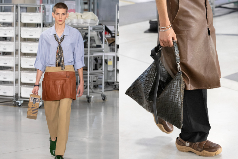 實用優雅風！FENDI 2024 春夏男裝系列