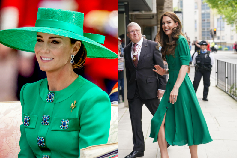 凱特王妃穿也悲劇！時尚專家曝：「這顏色」盡量少穿，顯老又顯黃