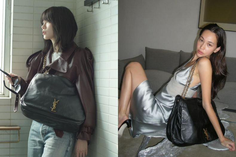 金妍兒、虞書欣緊隨熱潮！盤點5款「大容量包包」：YSL、Dior大容量款更顯瘦