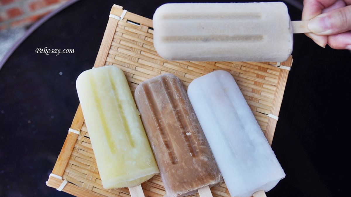 販售的冰棒有分成鮮果冰棒跟古早味冰棒２種系列。（圖片來源：PEKO の Simple Life）