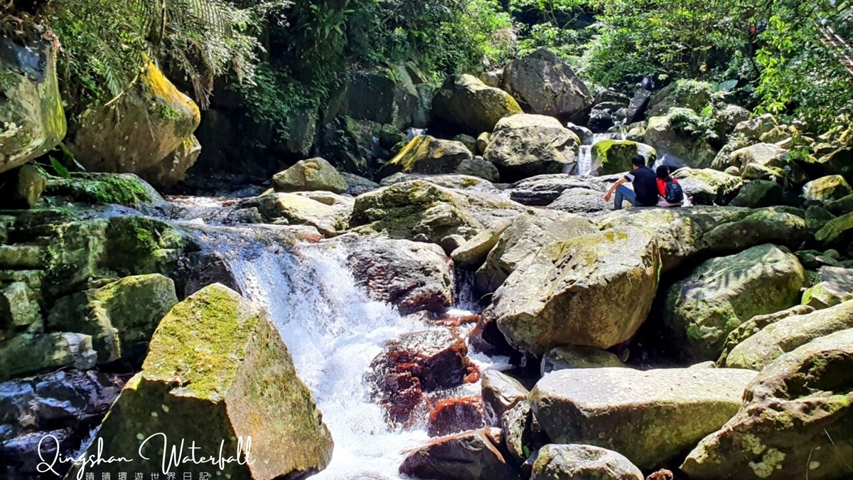 消暑首選！新北「瀑布步道」親子也能輕鬆爬，壯觀瀑布如台版「奧入瀨溪流」