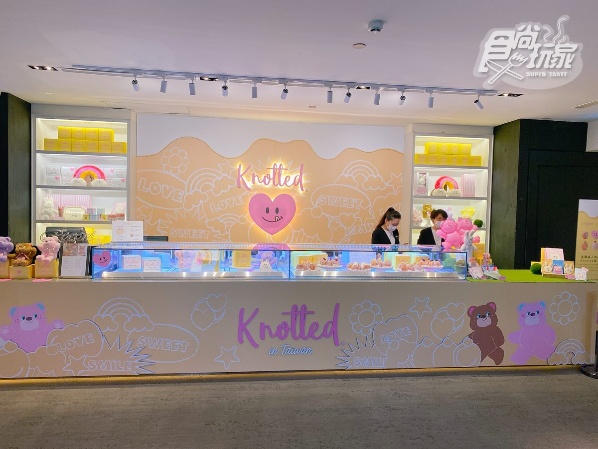 韓國第一甜甜圈「Knotted」快閃32天！５款爆餡口味、限定奶茶與芒果款開吃