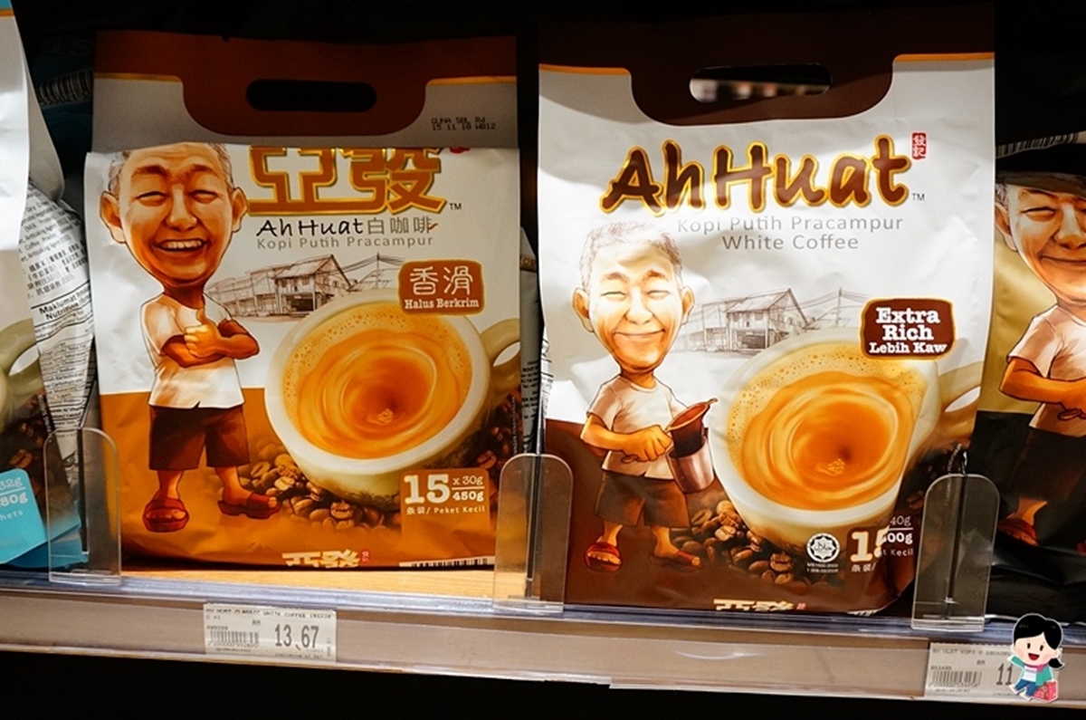 免做功課！馬來西亞12款「超市必買伴手禮」：全球泡麵冠軍、白咖啡、寶寶餅