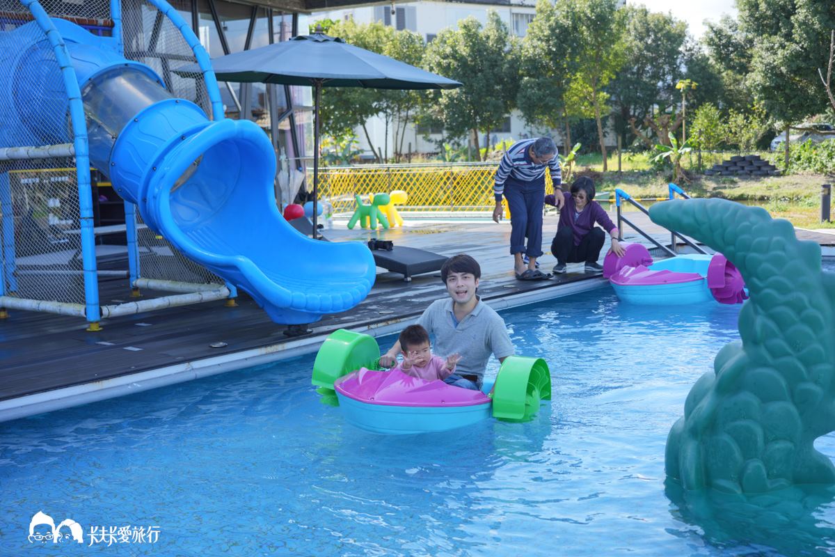 通通都有泳池、玩水設施！宜蘭８必訪「消暑民宿」：鳳梨戲水池、迷你水樂園