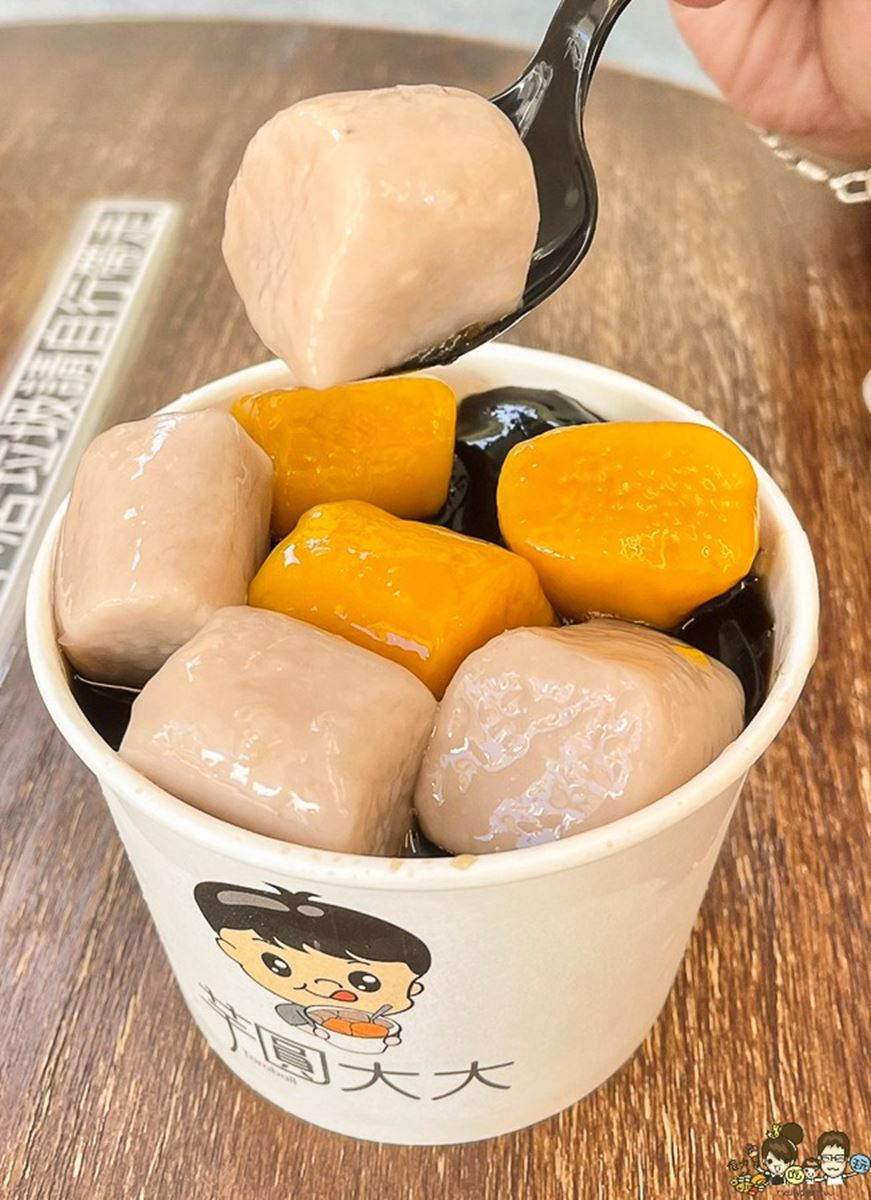 衝台南呷甜甜！超強６特色冰品、飲品：巨無霸珍奶、20元泡泡冰、特大號芋圓