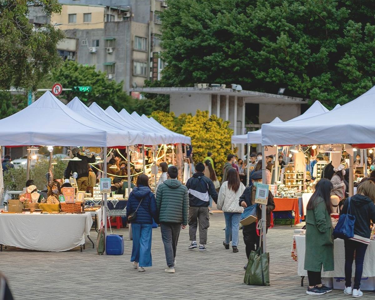 限時３天免費逛！「夏日快閃市集」登陸華山，77家美食＋文創品牌攤位超好逛