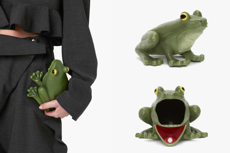 JW Anderson青蛙手袋2﹒7萬開賣！5個「合法但有病」流行單品，網笑：有錢人的世界我不懂