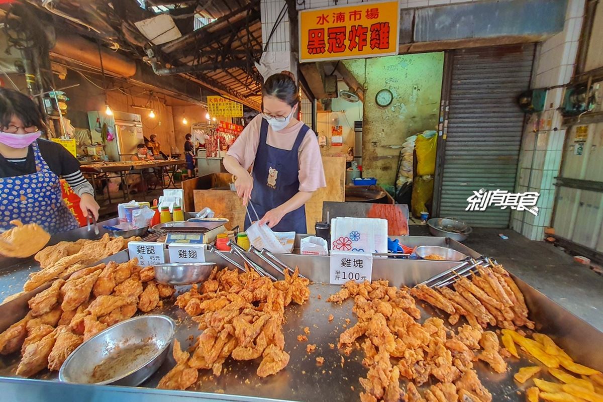 內行帶路吃台中！水湳市場周邊６必吃：大碗公雜菜麵、排隊爌肉飯、黃金煎包